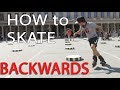 How to skate backwards on inline skates