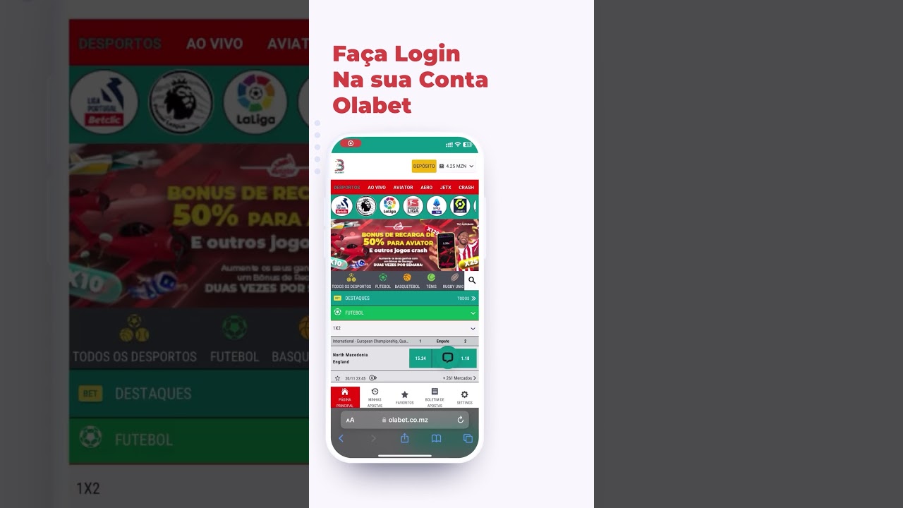 Como funciona um Bónus de Apostas na Olabet?