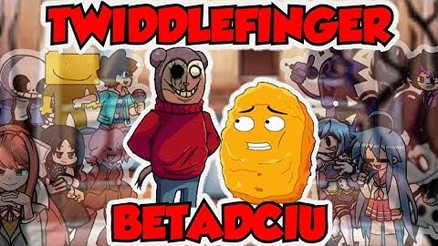 TWIDDLEFINGER But Different Characters Sing It 🎶(TWIDDLEFINGER But Everyone Sings It)