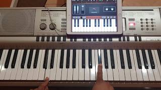 Video thumbnail of "Way Maker tono para hombre en D tutorial piano.Milagroso abres camino tutorial piano.aqui estas pian"