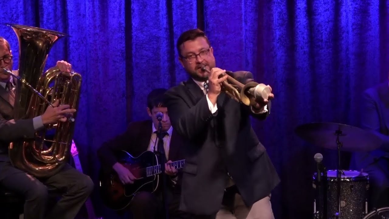 David Ostwald's Louis Armstrong Eternity Band, September 17th 2025