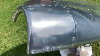 How did Donny do that!? Forming a complex radius, back yard style