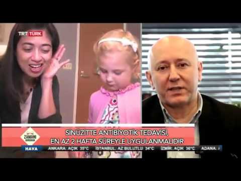 Çocuklarda Sinüzit - Trt - Op. Dr. Erkan Aktan