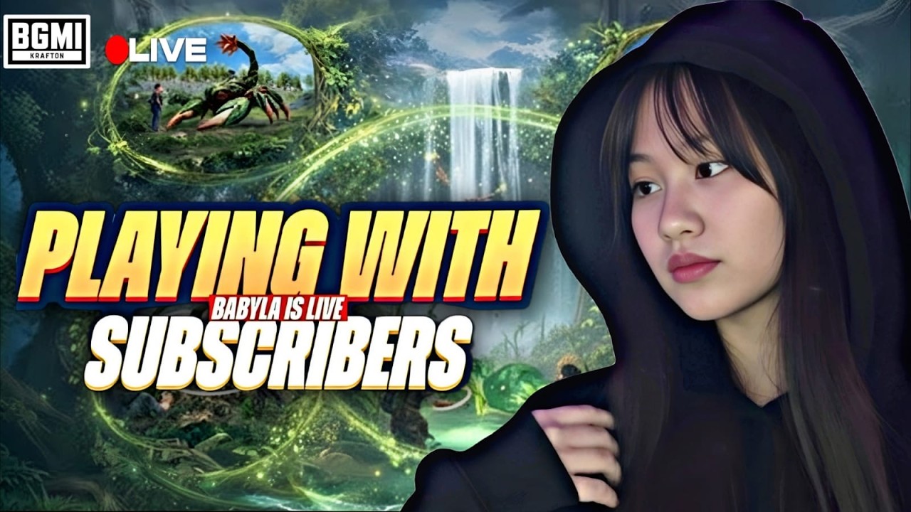 Hi 👋 LETS GOO BGMI with SUBSCRIBERS ❤️ 🇮🇳 #northeast