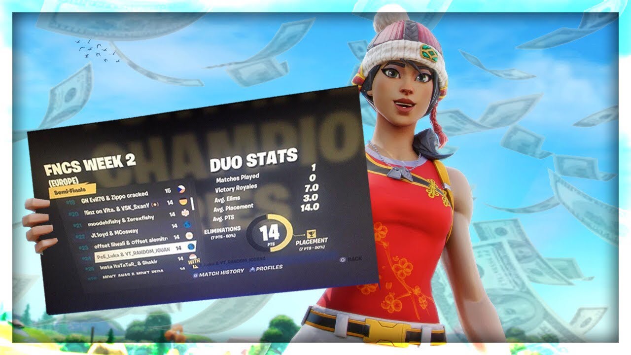 Duo FNCS Console Highlights ( SEMIS + OPENS) ������ - YouTube