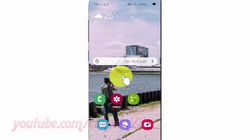 Samsung Galaxy S10 : How to enable or disable lock screen personal results