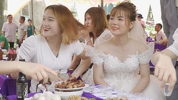 ĐÁM CƯỚI - PÙ LUÔNG 4K  | Quốc Trường & Lương Xuân | tại Thôn Tôm & Ban Công & BÁ THƯỚC  & THANH HÓA