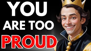 God Hates The Proud: Daily Bible Verse