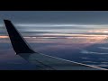 737 Passenger Flight Ambience - 10 Hour Audio