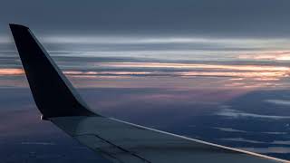 737 Passenger Flight Ambience - 10 Hour Audio