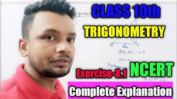 Trigonometry | Trigonometry Class 10 Chapter 8 | Math Full Chapter| Concept/Exercises/Basics