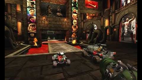 UT2004: VCTF-Mortal Kombat, all secrets