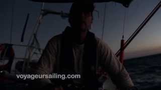 Voyageur Sailing Night Sailing Tips