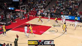NBA 2K27 - Los Angeles Lakers vs Portland Trail Blazers - Gameplay (PS5 UHD) [4K60FPS]