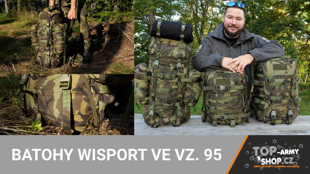 THEY ARE HERE HERE! Wisport backpacks in pattern 95!! TA - YouTube