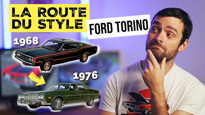 The evolution of the Ford TORINO