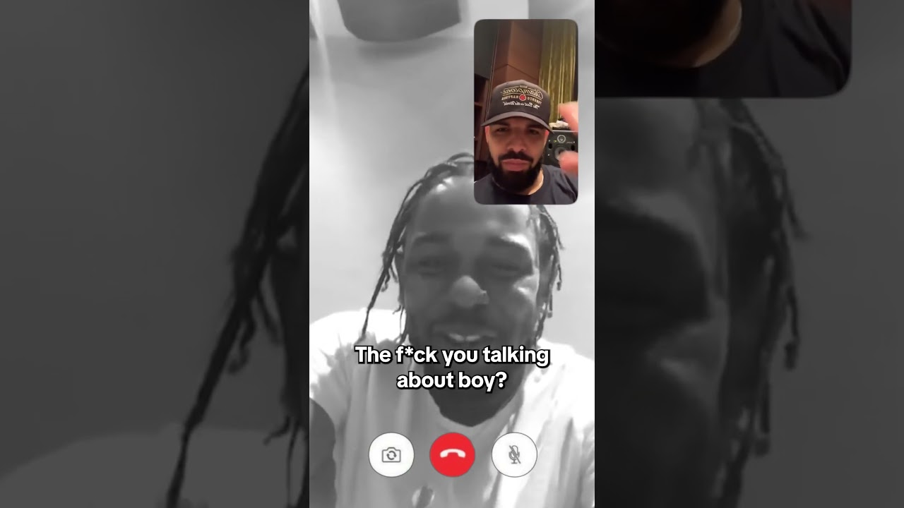 How the Drake and Kendrick Lamar Beef started