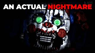MY BODY TOOK A SCREENSHOT | Baby's Nightmare Circus