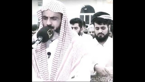 القارئ عمر عبدالله ( ويوم يحشرهم وما يعبدون من دون الله)
