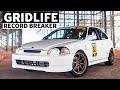 2,300lb K24 Swapped Civic Time Attack Car is a Lightweight Time Attack Machine