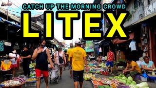 around LITEX COMMONWEALTH | a CRAZY Morning CROWD