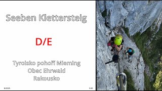 Seeben Klettersteig Seriál Na Ferraty Se Sígou High Point