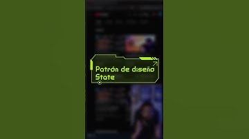 Patrón de diseño State explicado - #programacionenespañol