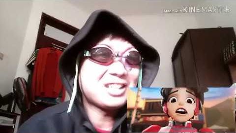 Dave the Dodger Buster Reacts (Indonesian): Mechamato - Exclusive First Look