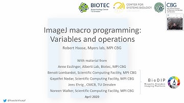 03b Introduction to ImageJ Macro Programming: Variables and operations