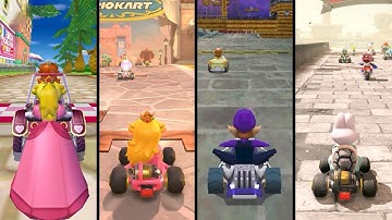 Mario Kart World: Every Remade Track vs. the Original (1992–2025)