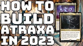 How To Build Atraxa In 2023 (MOM) | EDH Deck Tech | Superfriends & Secret Commander.