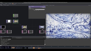 Shadertoy Porting into TouchDesigner. Tutorial 02.