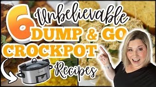 6 UNBELIEVABLE SUMMER DUMP & GO CROCKPOT RECIPES that WILL BLOW your MIND!  | SIMPLE & AMAZING MEALS by Sammi May - Managing the Mays 4,313 views 18 hours ago 19 minutes