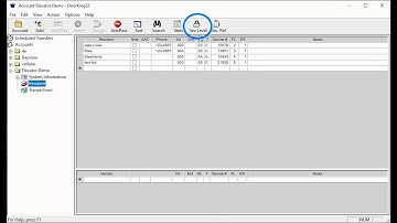 DKS - Remote Account Manager Software Programming Resident Elevator Settings