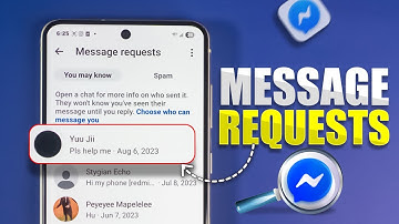 Hoe u berichtverzoeken op Facebook Messenger kunt bekijken