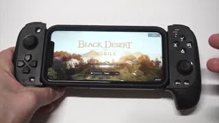 Black Desert Mobile Controller Support - IOS Iphone 11 screenshot 3