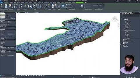 Create Toposolid from CSV in Revit at Actual Site Location | Import CSV to create Toposolid in Revit