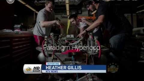 Paradigm Hyperloop NTV News Feature