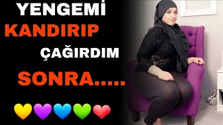 ODA SEVDİ / Yengemi İnternetten Başka Hesapla Yanıma Çağırdım (Gerçek Sesli Hikaye) Resimi