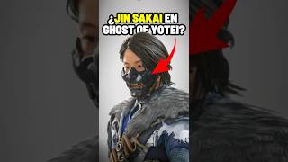 ¿Aparece JIN SAKAI en GHOST OF YOTEI? 👹⚡️