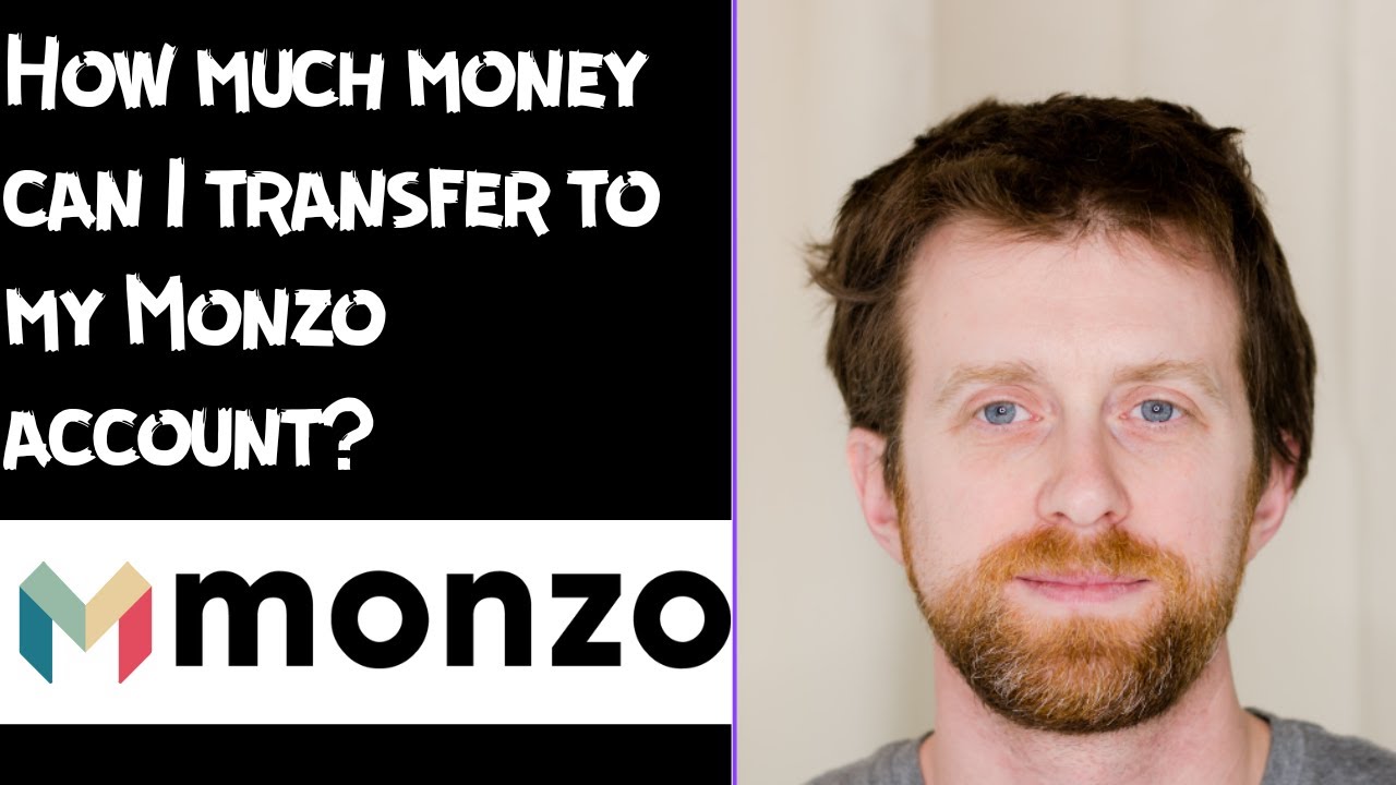 How much money can I transfer to my Monzo account