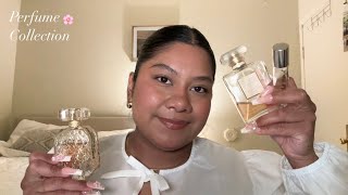 ASMR ✨ Perfume Collection 🌸 | Whispered Glass Tapping 🪻