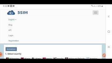 How to creat 5sim.net acount for google otp || how to purchase number for deffirent work