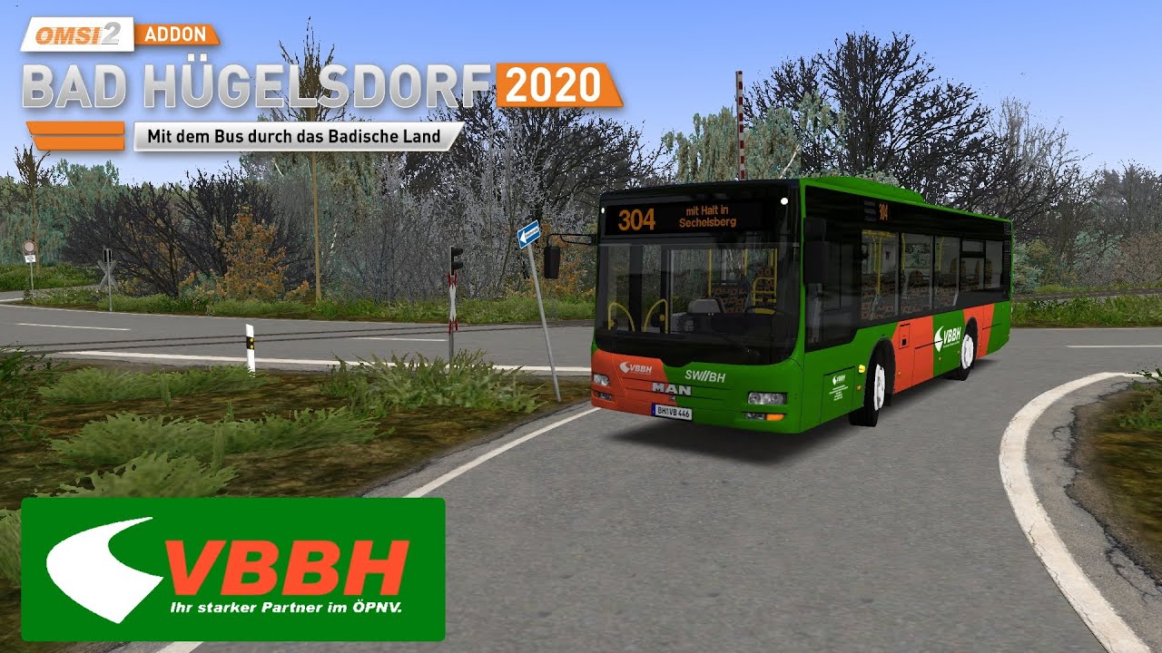 Ein neuer Midibus für Bad Hügelsdorf - Update 1.5 | Let's Play OMSI 2 #139
