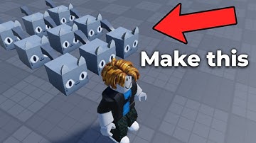 How To Make a Pet Following System (Roblox Studio)