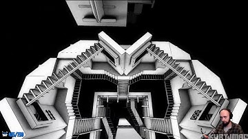 Fragments of Euclid - M.C. Escher Puzzle Indie Game