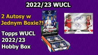 Podwójny Hit?! - Topps Women's Champions League 2022/23 Hobby Box