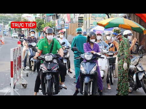 Video Trực tiếp: Hình ảnh từ đường phố sáng 29-8, ngày đầu... - youtube
