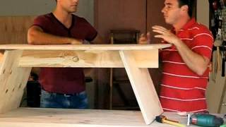 BUILDERS: DIY Coffee Table (15.5.2013)