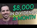 $8,000 A Month with Dividend Investing